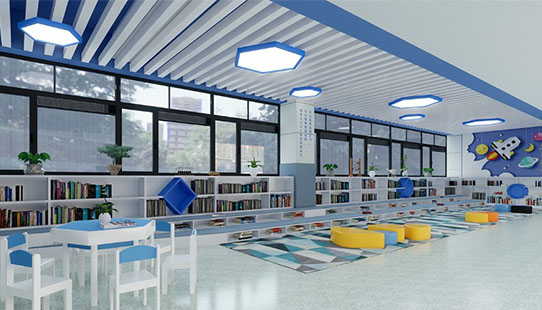 河北学校文化走廊设计