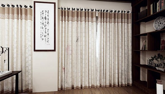 河北校园文化窗帘设计