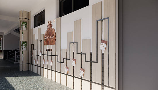 河北学校文化走廊建设对学生的影响有多重要
