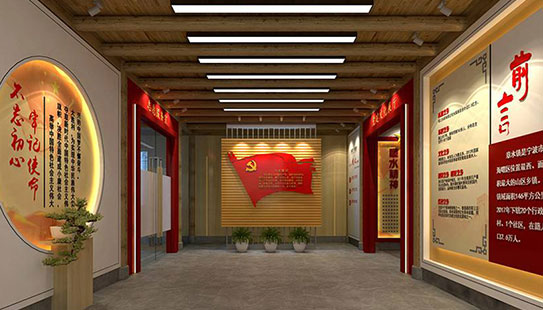 河北党建展厅文化建设重点包括哪些内容
